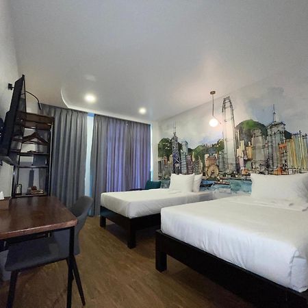 Times Hotel At Bassac Lane Phnom Penh Exterior photo